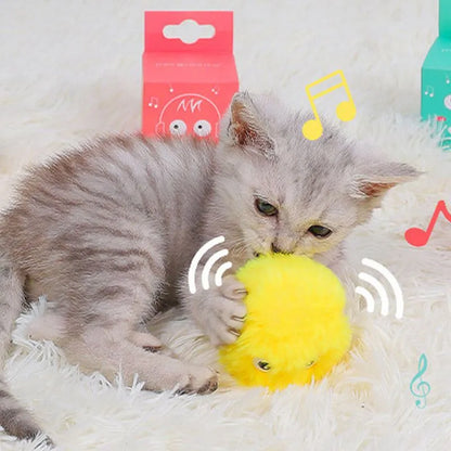 Interactive Cat Ball Toy- Simulating different animal sounds