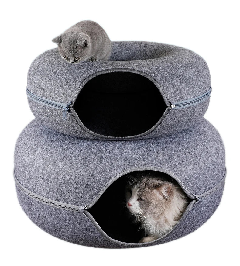 Doughnut Shaped Bed and Tunnel
