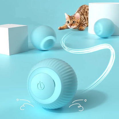 Automatic Rolling Ball - Great Cat Toy
