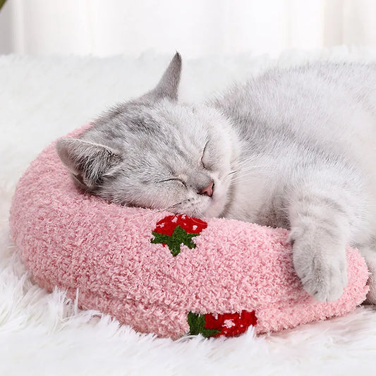 Cat Neck Pillow for Deep Sleep